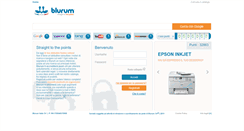 Desktop Screenshot of blurum.it